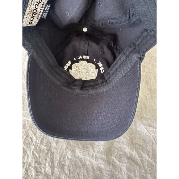 🌵4/$25‎ Vancouver 2010 Olympic Hat K Products USA Cap OSFA Navy Blue Adjusts - Picture 4 of 5
